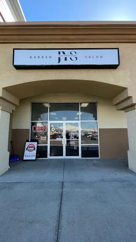 Just Your Style Barber and Salon — Barber shop in Spanish Fork